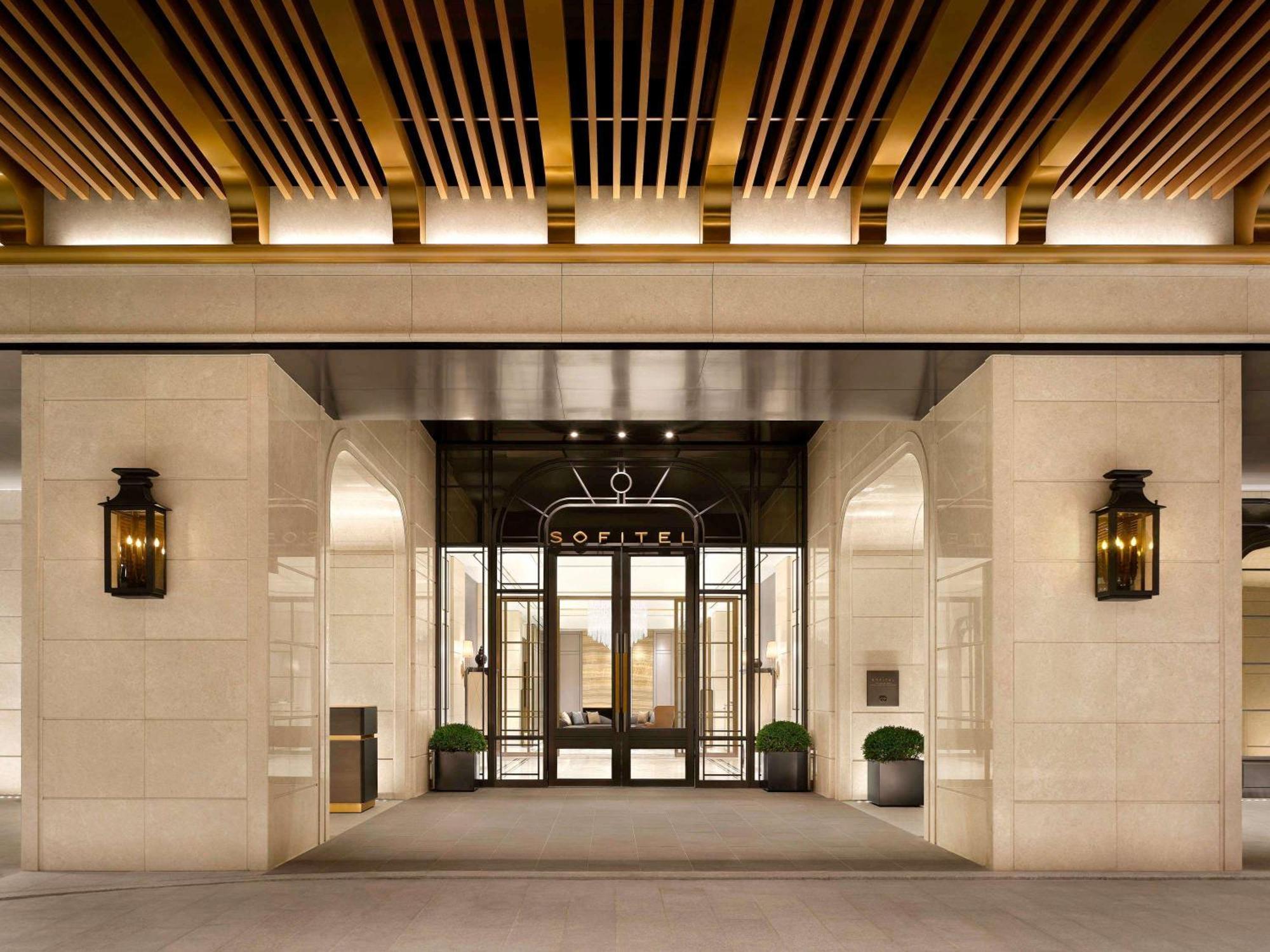 Sofitel Ambassador Seoul Hotel & Serviced Residences מראה חיצוני תמונה