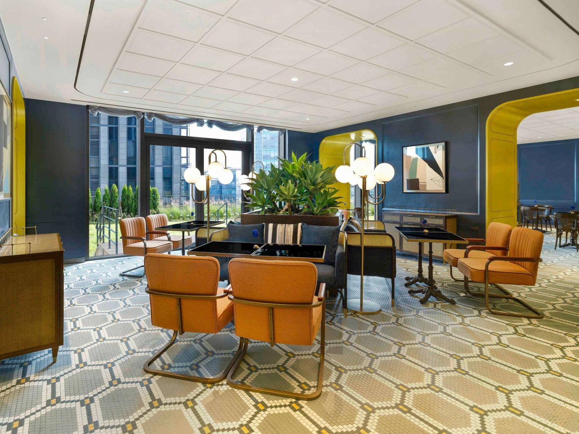 Sofitel Ambassador Seoul Hotel & Serviced Residences מראה חיצוני תמונה