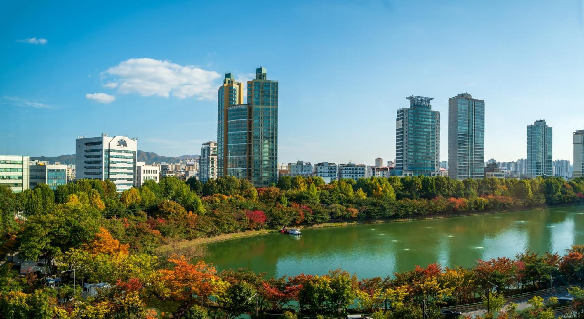 Sofitel Ambassador Seoul Hotel & Serviced Residences מראה חיצוני תמונה