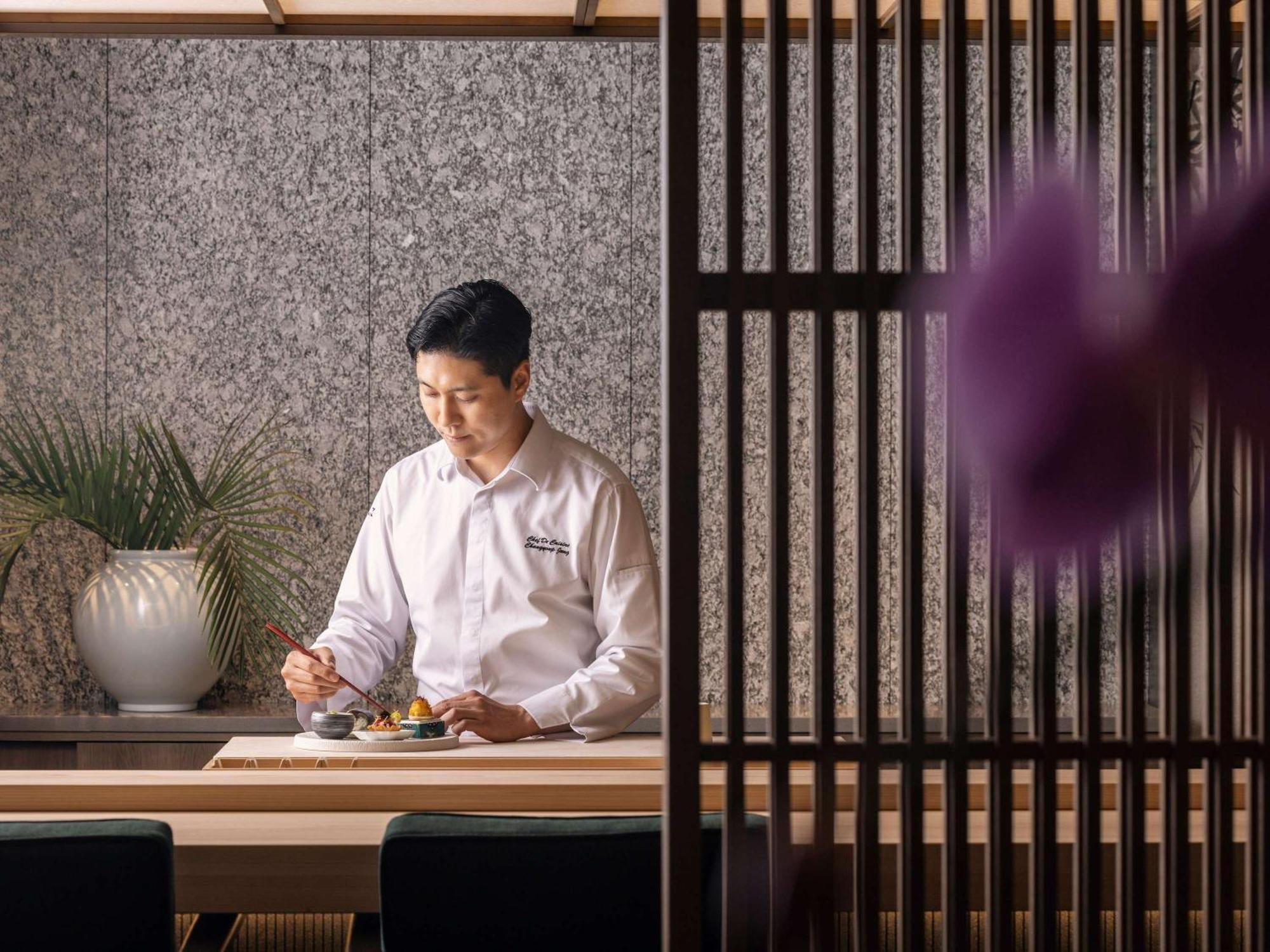 Sofitel Ambassador Seoul Hotel & Serviced Residences מראה חיצוני תמונה