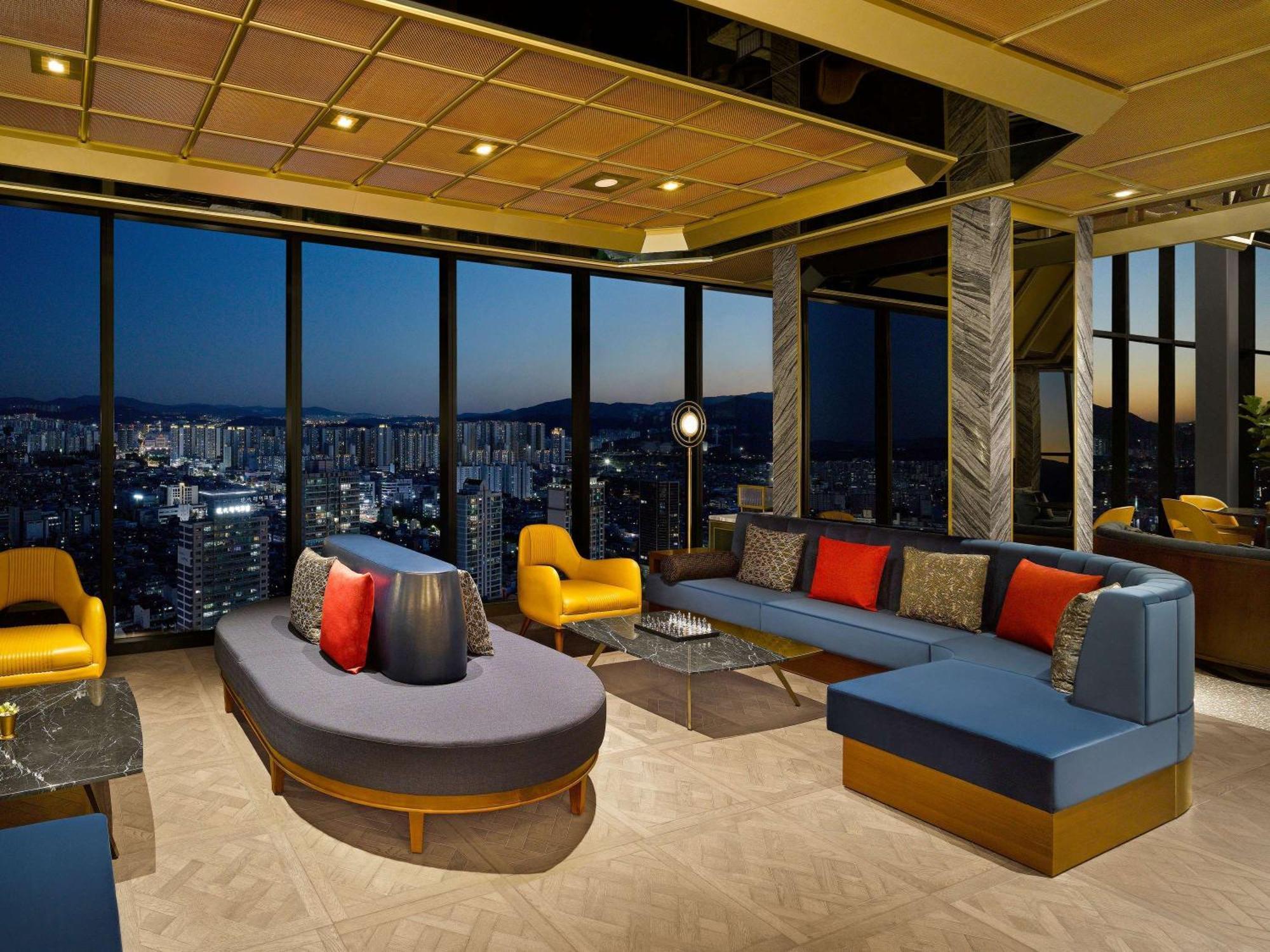 Sofitel Ambassador Seoul Hotel & Serviced Residences מראה חיצוני תמונה